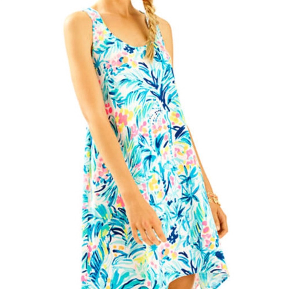 NWOT... never worn... Lilly Pulitzer dress